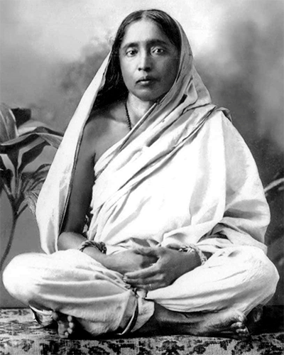 Foto de Sri Sarada Devi